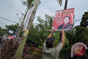 Penertiban Atribut Kampanye