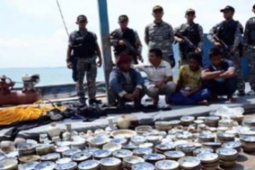 Amankan Penjarah Harta Karun