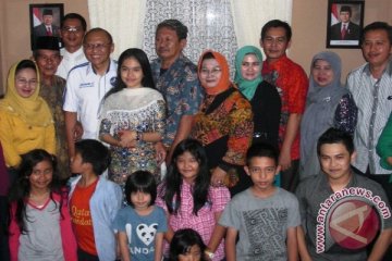 Capres bersama tokoh pejuang