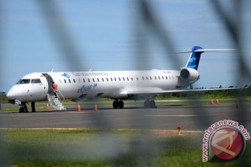PESAWAT BOMBARDIR GARUDA 