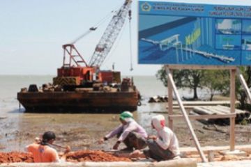 Land Mark Karimun/Rusdianto