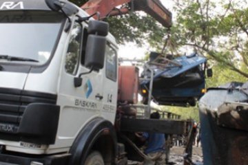 Kecelakaan Trailer/Joko Sulistyo