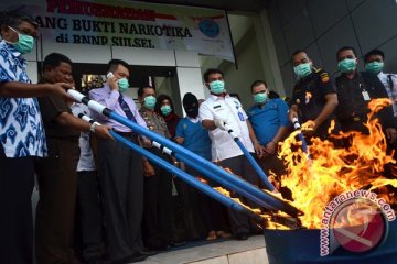 PEMUSNAHAN NARKOBA