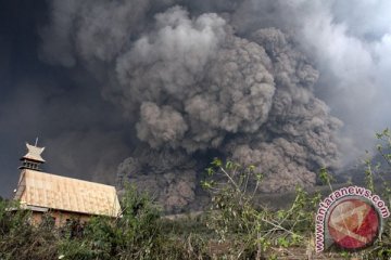 BNPB: 14 tewas tewas akibat erupsi Sinabung