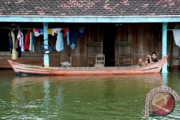 Mayoritas kabupaten/kota di Jateng rawan bencana