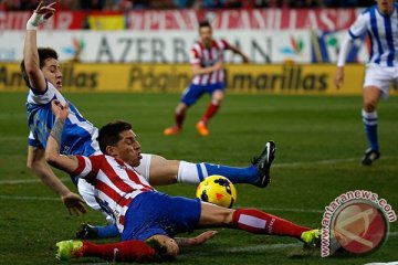 Klasemen Liga Spayol, Atletico geser Barcelona di puncak