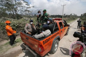 1.620 orang pengungsi Sinabung tinggalkan posko pengungsian