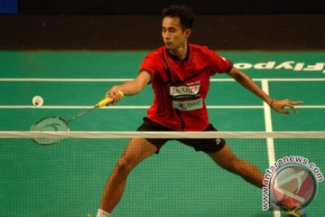 Empat tunggal putra masuk perempat final Belanda Terbuka