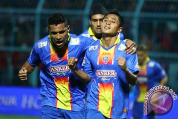 Arema permalukan tuan rumah Persija 1-0