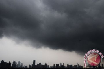 Seluruh Jakarta bakal diguyur hujan hari ini