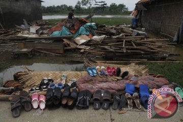 150 rumah di Musirawas diterjang puting beliung