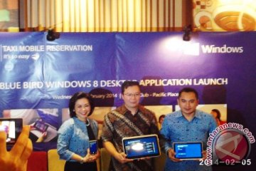 Microsoft bantu Blue Bird sediakan layanan reservasi taksi