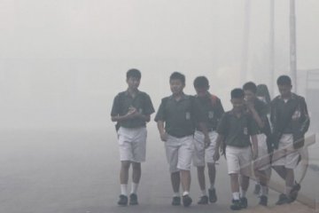 Kubu Raya kembali liburkan sekolah karena kualitas udara memburuk