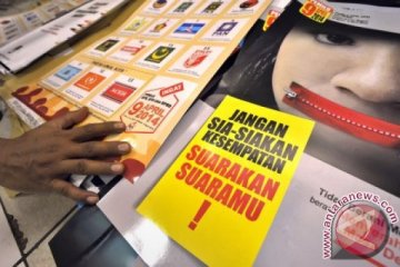 Pendaftaran pemantau pemilu di Yogykarta masih sepi