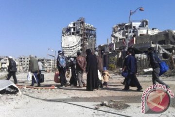 Misi bantuan di Homs diperpanjang