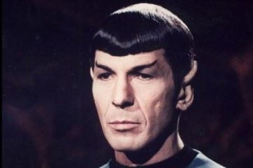 Selamat jalan, Mr Spockâ€¦ 