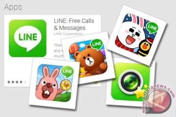 Jejaring sosial Line paling disukai masyarakat Jepang