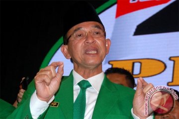 Suryadharma Ali hadiri kampanye akbar Gerindra di GBK