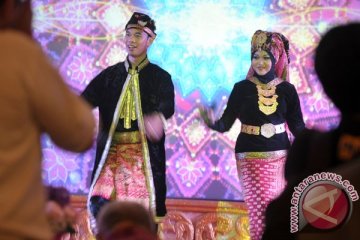 Wartawan ASEAN nikmati malam budaya di Palembang