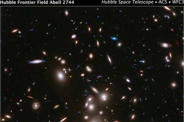 Astronom temukan galaksi kaya bintang