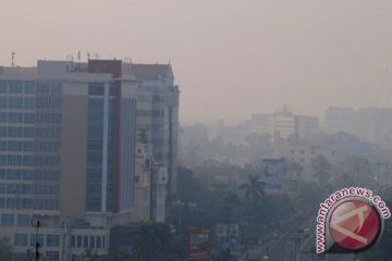 Udara Dumai dan Siak berbahaya akibat asap