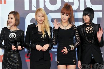 2NE1 siapkan kejutan untuk penggemar di Indonesia