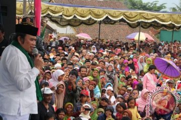 Rhoma Irama konser keliling Indonesia kampanye PKB