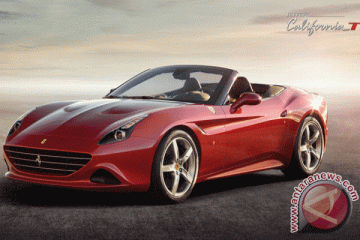 Ferrari akan pamerkan si hemat  "California T"