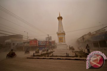 Abu Kelud bebani drainase Yogyakarta