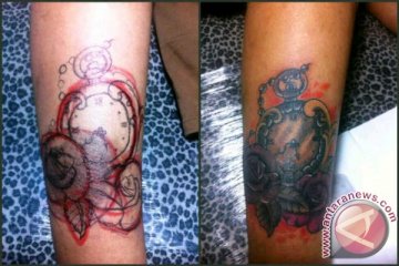 Bali tawarkan seni tato untuk menutup bekas luka 