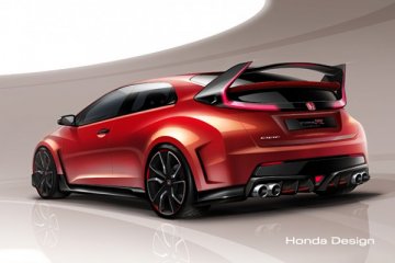 Honda Civic Type R Concept segera tampil