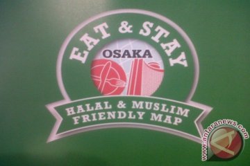 Strategi pemerintah Osaka tarik wisatawan muslim 