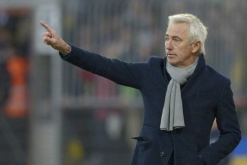 Van Marwijk akan melatih Australia di Piala Dunia