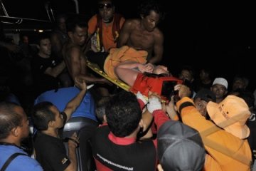 Evakuasi Turis Jepang