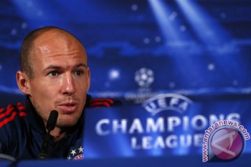 Robben: Arsenal pantas dapat hasil imbang
