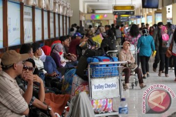 Lonjakan tertinggi penumpang pesawat di Yogyakarta