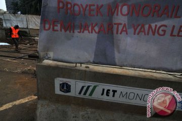JM: Proyek monorel terhambat pembayaran tiang pancang