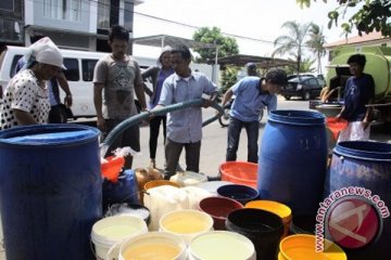 Kota Tanjungpinang-Kepri alami krisis air, sebut PDAM