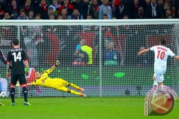 Liga Champions, PSG libas Leverkusen 4-0