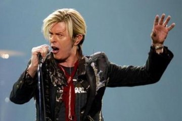 Video klip David Bowie pecahkan rekor