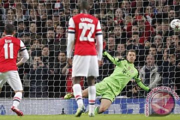 Munchen bawa kemenangan 2-0 dari kandang Arsenal