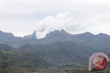 Status Gunung Kelud turun jadi waspada