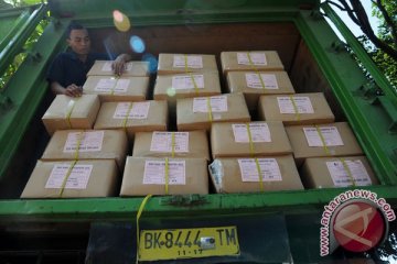 Polda Sumut kawal logistik pemilu secara berjenjang