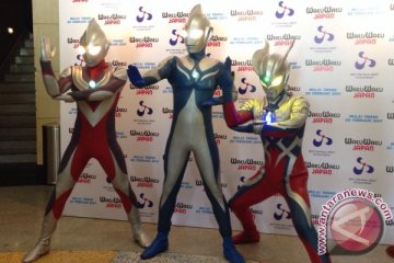 Ultraman Cosmos akan datang ke Jakarta