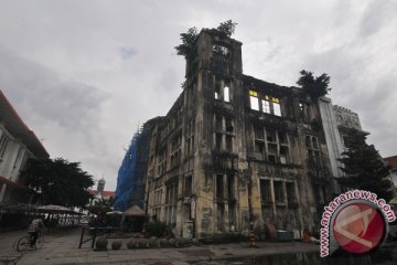 Rp200 miliar revitalisasi Kota Tua Jakarta dari dana CSR perusahaan