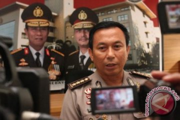 Polisi geledah rumah tersangka teroris di Palu