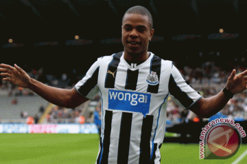 Remy bawa Newcastle menang 1-0 dari Villa