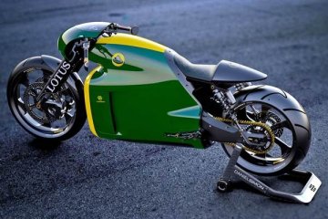 Lotus C-01 dari Kodewa dengan 200 tenaga kuda