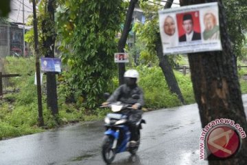 Walhi: jangan pilih caleg perusak pohon