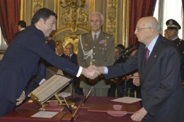 Matteo Renzi diangkat jadi perdana menteri Italia